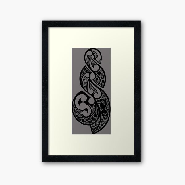 Pikorua Maori Carving Triple Twist - Image 4