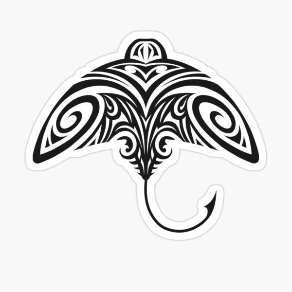 Tribal Stingray Design - Image 4