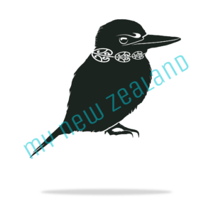 New Zealand Kingfisher Design 1