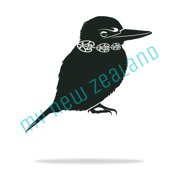 New Zealand Kingfisher Design 1