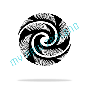 Silver Fern Koru Pattern