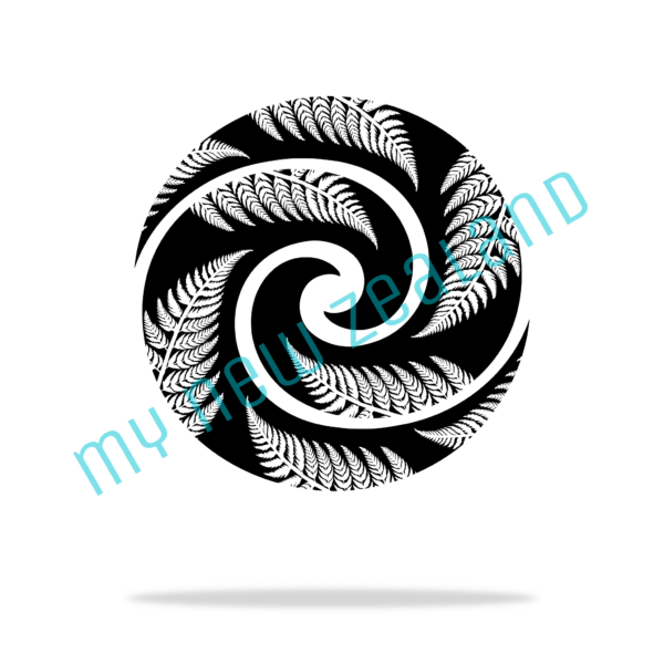 Silver Fern Koru Pattern