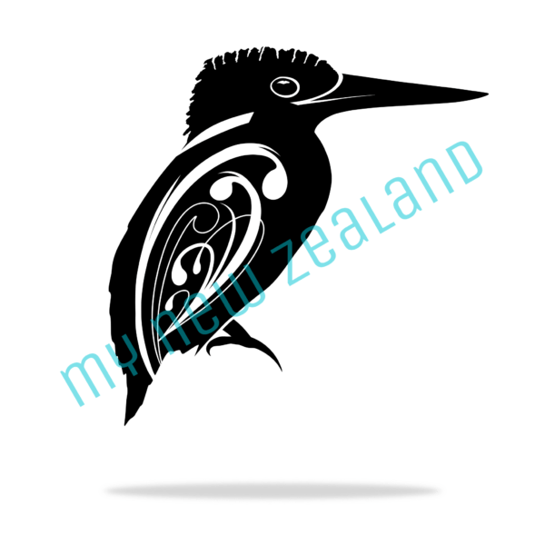 New Zealand Kingfisher Design 2