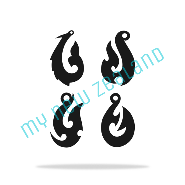 Prosperity Symbols Hei Matau Maori Hook