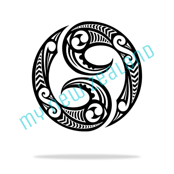 Maori Carving Koru Pattern Design