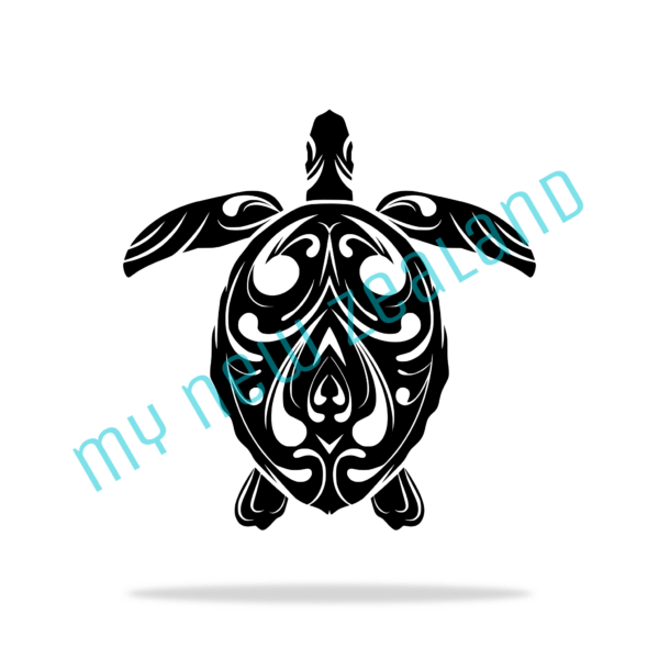 tribal turtle design SVG File