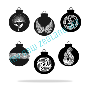 kiwi christmas decorations