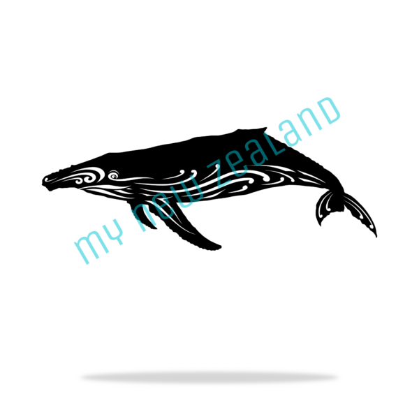 Whale Humpback Maori Pattern