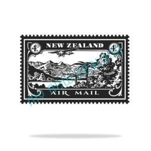 VINTAGE NEW ZEALAND STAMP