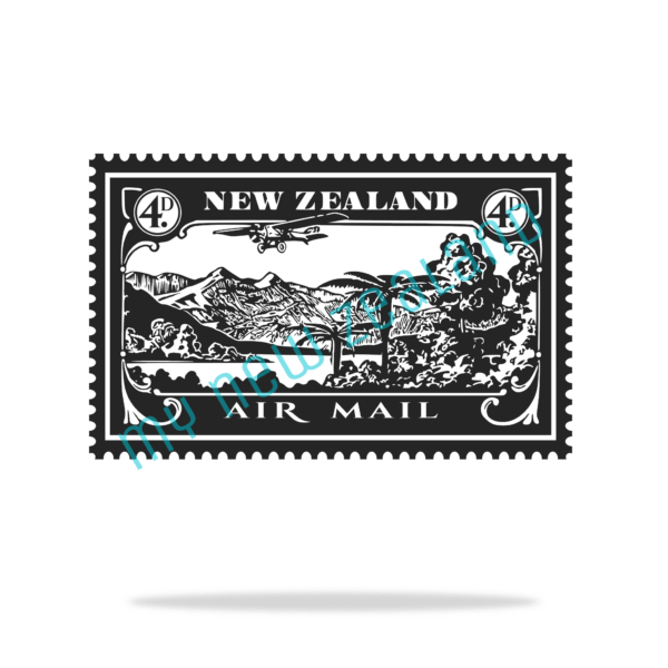 VINTAGE NEW ZEALAND STAMP