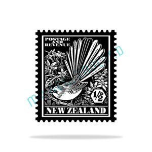 new zealand fantail 1930 stamp