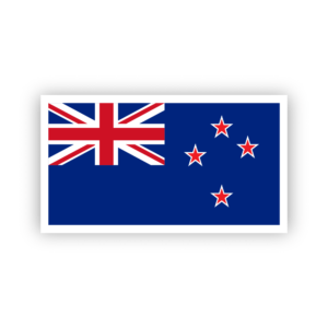 flag of new zealand sticker