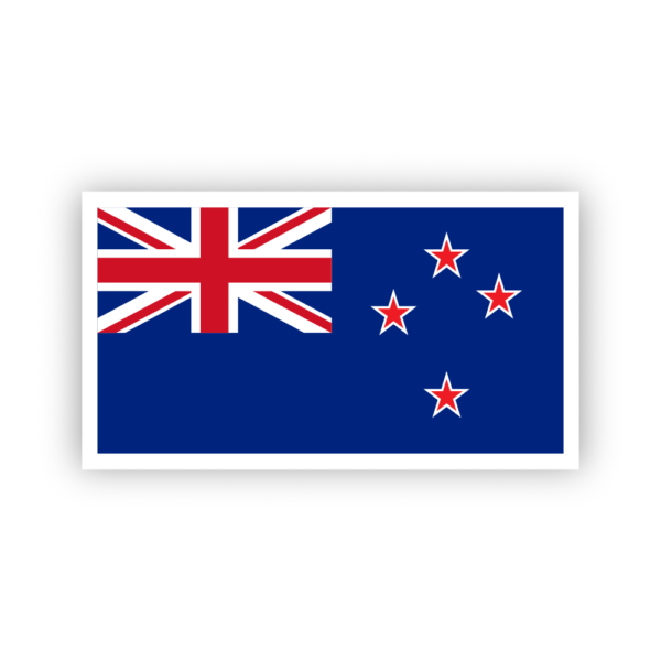 flag of new zealand sticker