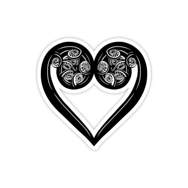 Koru Heart - Image 2