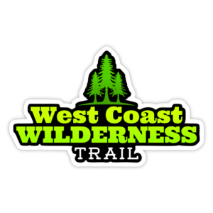 green west coast wilderness trail sticker