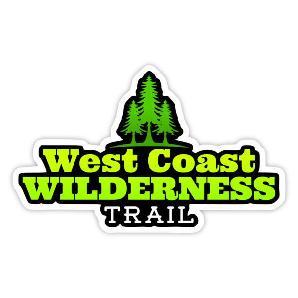 green west coast wilderness trail sticker