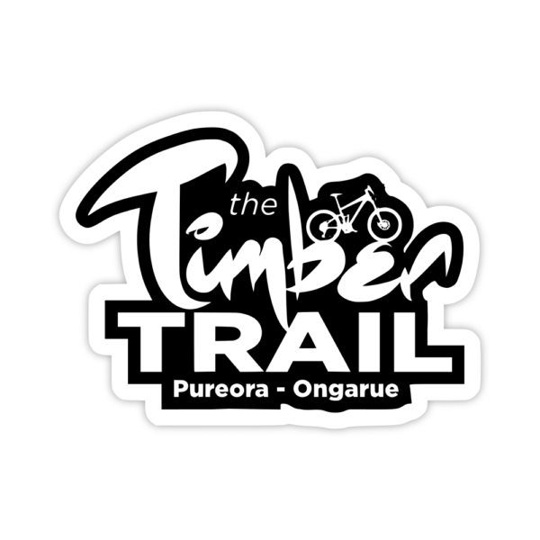 white timber trail sticker