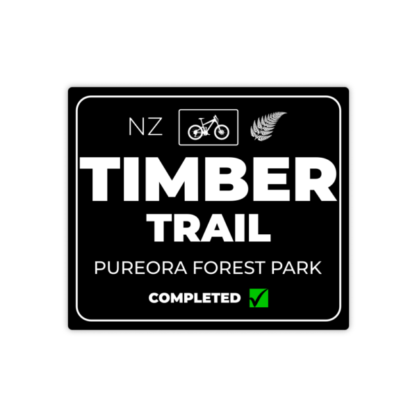 black timber trail sticker