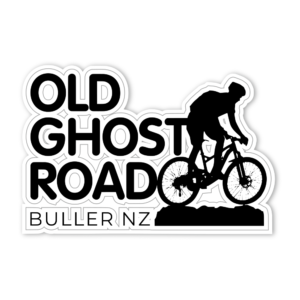 old ghost road sticker