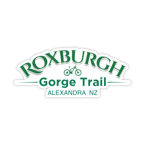 green roxburgh gorge trail sticker