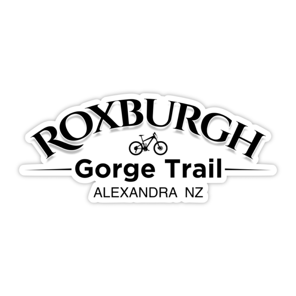 white roxburgh gorge sticker