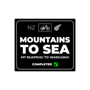 black mountains to sea sticker