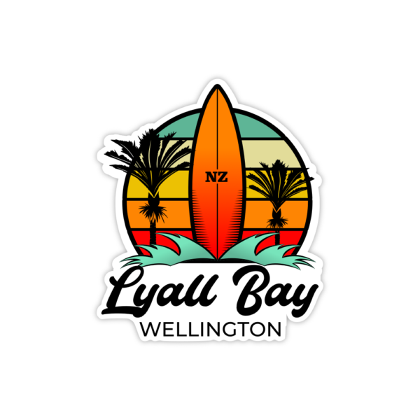 Lyall Bay, Wellington, Surf Design