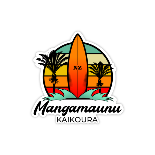 Managamaunu Surfing, Kaikoura, Surf Design