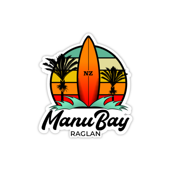 Manu Bay Surf Break, Raglan, Surf Design