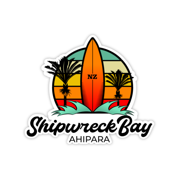 Shipwreck Bay Surf Break, Ahipara, Surf Design