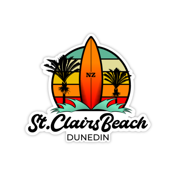 St Clairs Beach, Dunedin, Surf Design