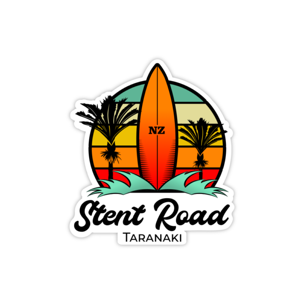 Stent Road, Taranaki, Surf Design