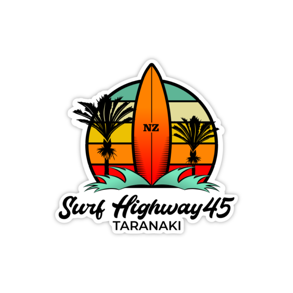 Surf Highway 45, Taranaki, Surf Design