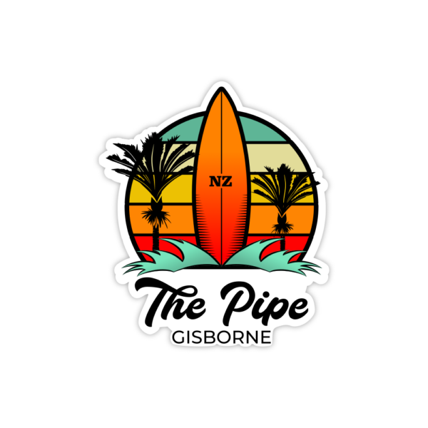 The Pipe, Gisborne, Surf Design