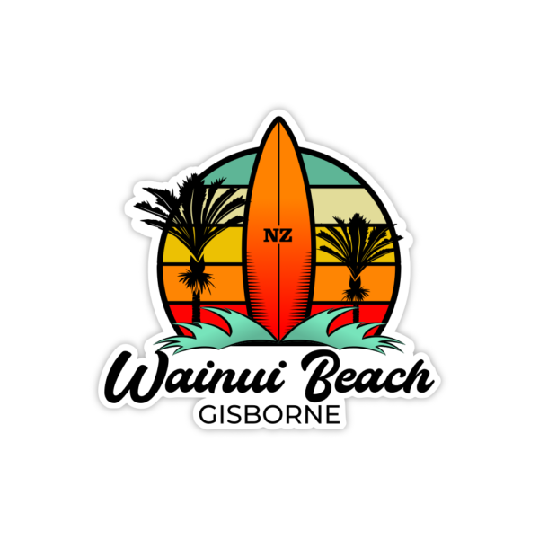 Wainui Beach Surf Design