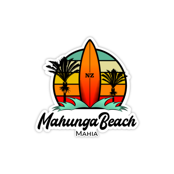 Mahunga, Mahia Peninusla, Surf Design