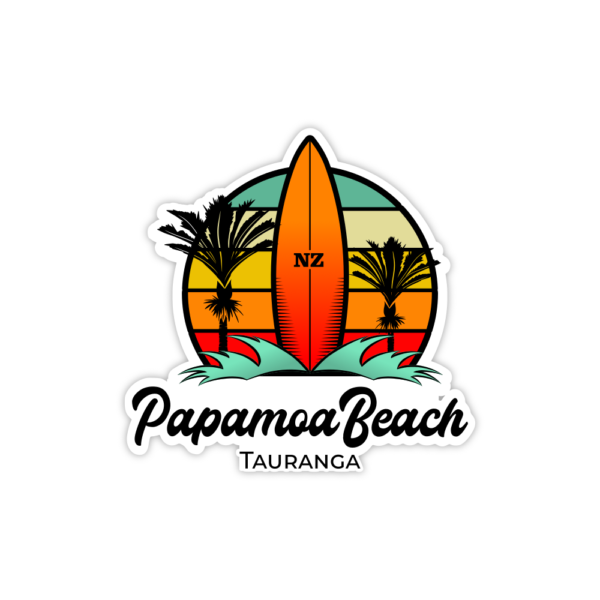 Papamoa Beach Surf Design