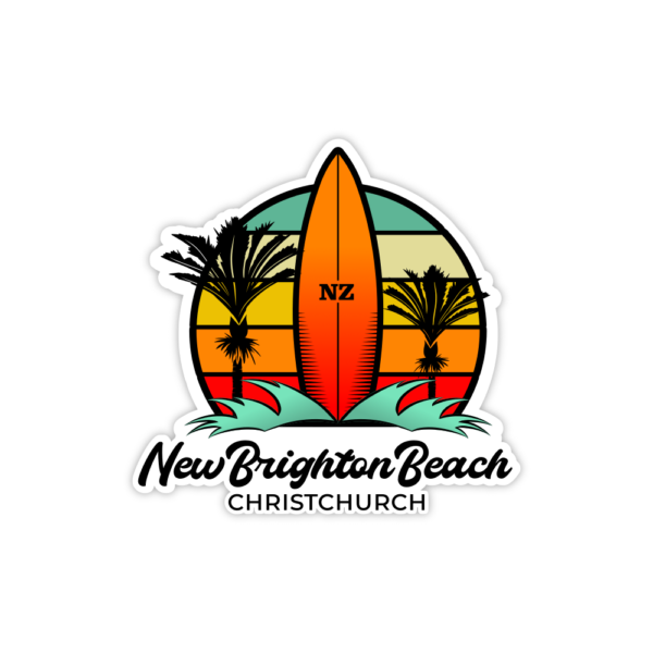 New Brighton Beach, Christchurch, Surf Design