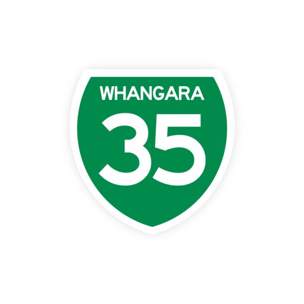 Whangara, Highway 35 - Image 2