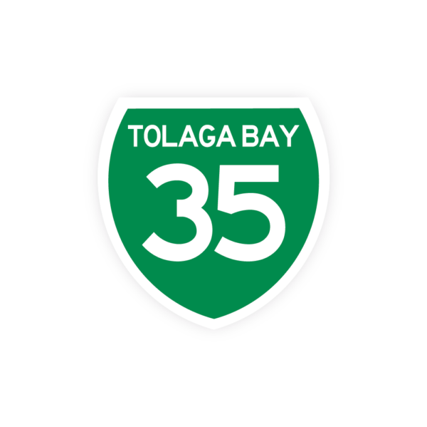 Tolaga Bay, Highway 35