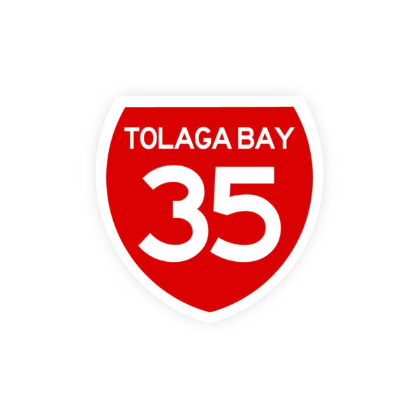 Tolaga Bay, Highway 35 - Image 2