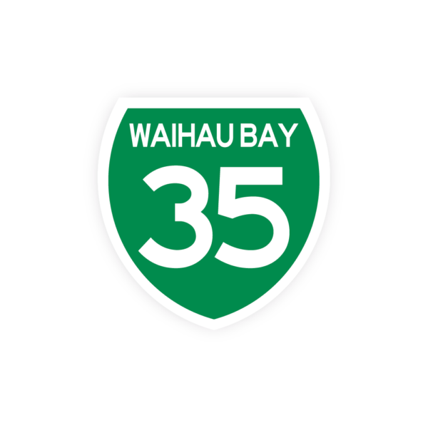 Waihau Bay, Highway 35 - Image 3