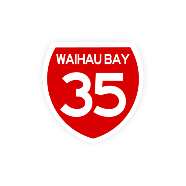 Waihau Bay, Highway 35