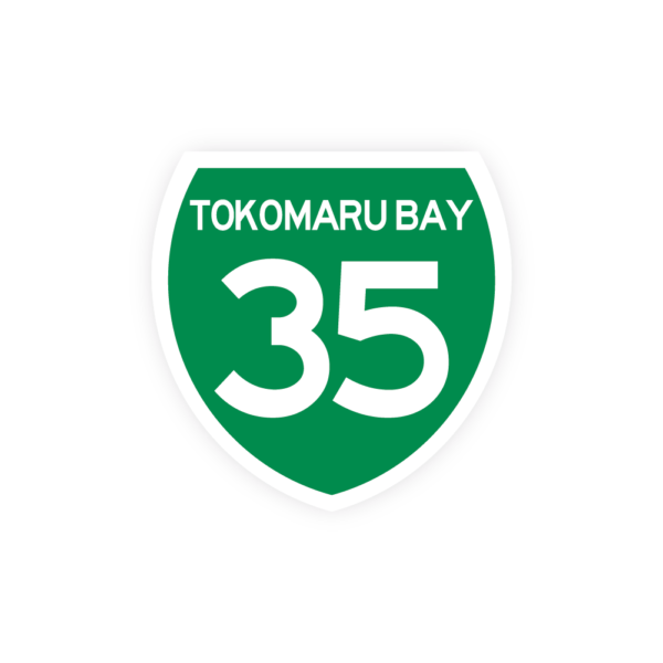 Tokomaru Bay, Highway 35