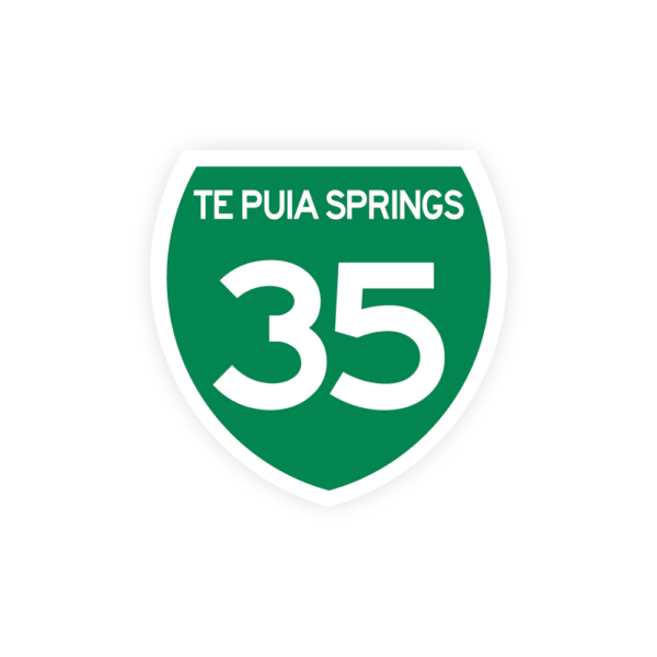 Te Puia Springs, Highway 35