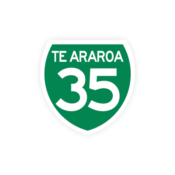 Te Araroa, Highway 35 - Image 3