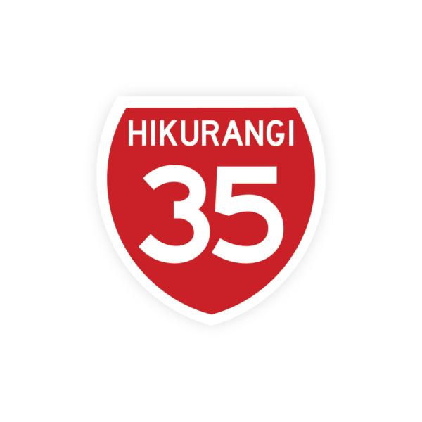 Hikurangi, Highway 35