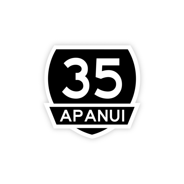 Apanui Highway 35 with Banner - Image 4