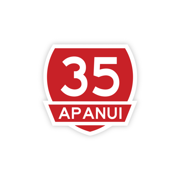 Apanui Highway 35 with Banner - Image 3