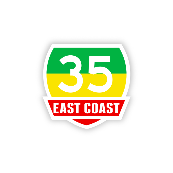 East Coast Highway 35 Banner